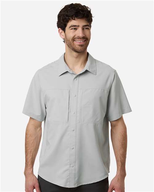 CORE365 Men's UltraUVP Shoreline Short Sleeve Staff Shirt - CORE365 CE520