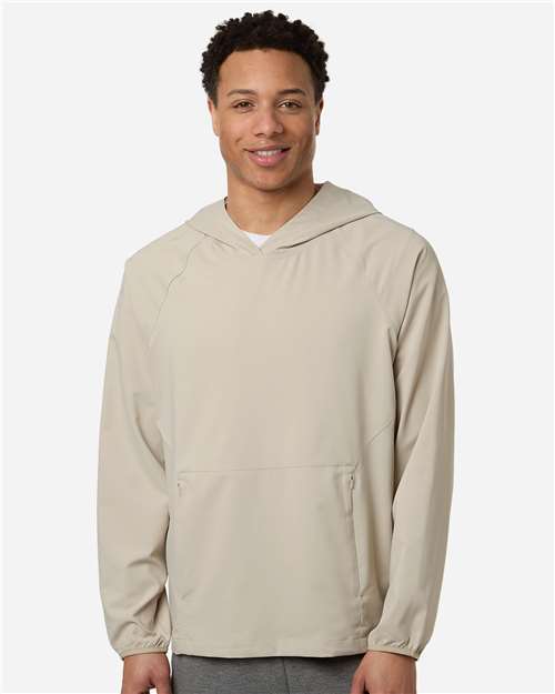 CORE365 Men's UltraUVP Shoreline Long Sleeve Hooded Pullover - CORE365 CE520L