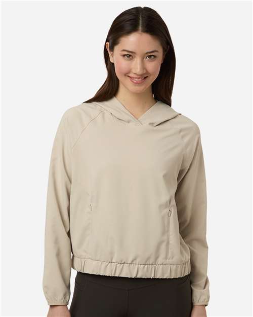 CORE365 Women's UltraUVP Shoreline Long Sleeve Hooded Pullover - CORE365 CE520LW