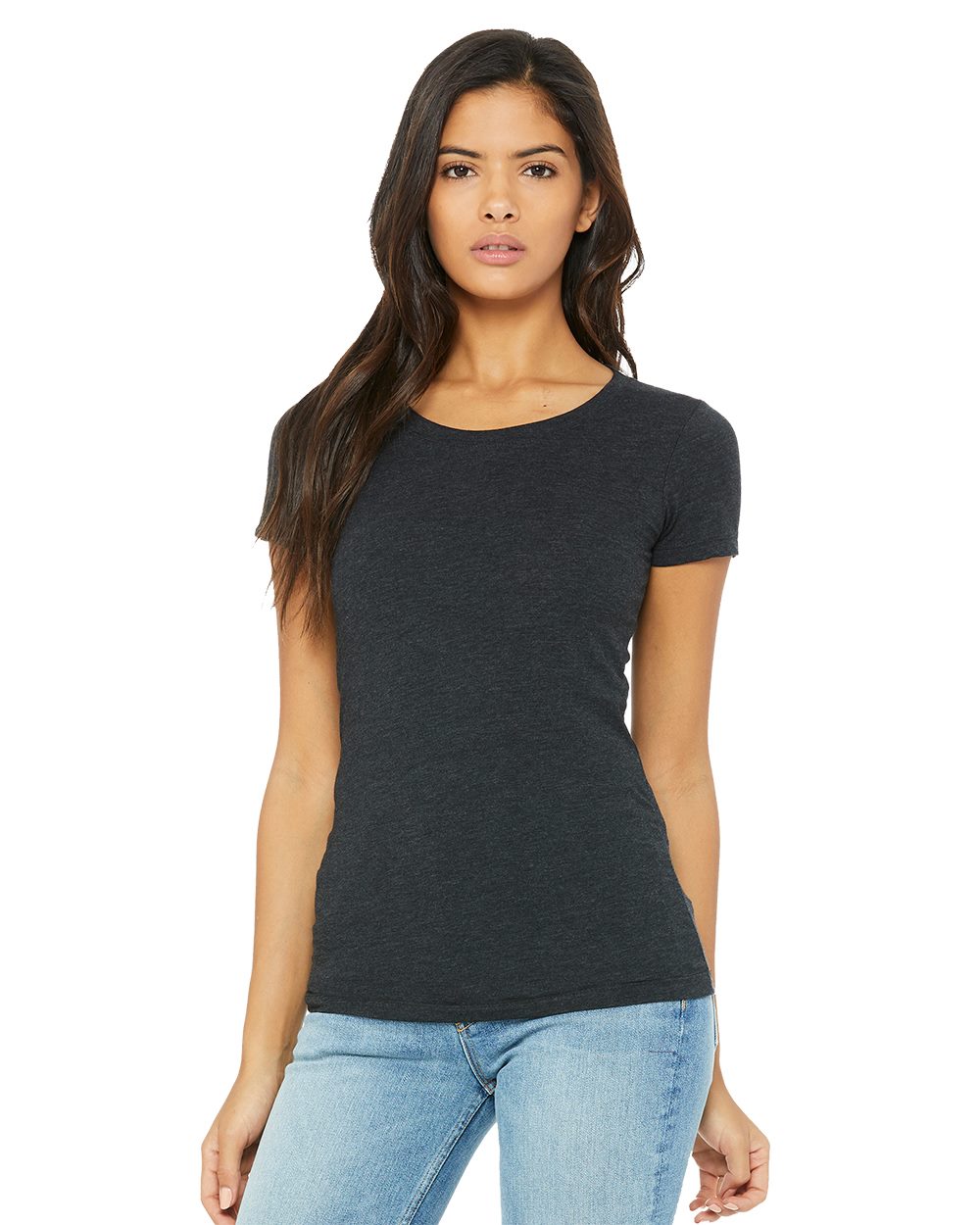 Bella + Canvas 8413 Women's Triblend Tee