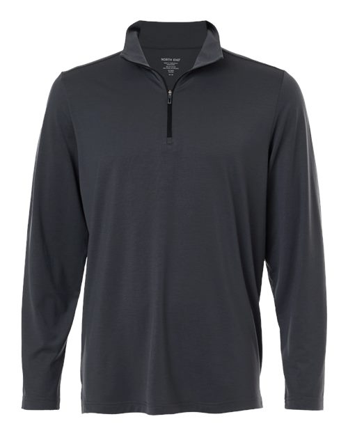 North End Men's JAQ Stretch Performance Quarter-Zip - North End NE405