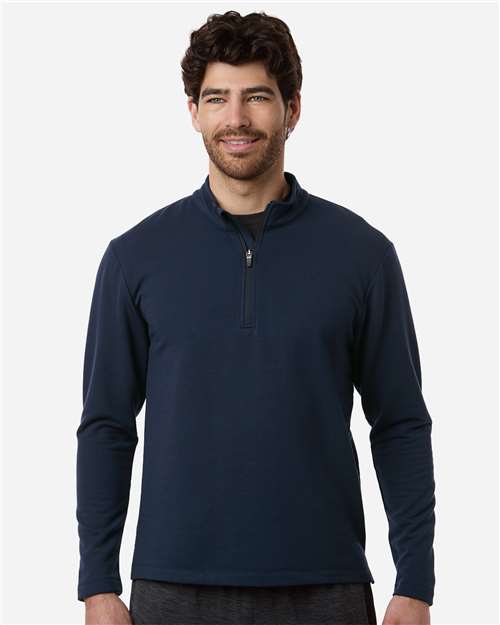 All-Sport Performance Men's Stretch Quarter-Zip Fleece Pullover