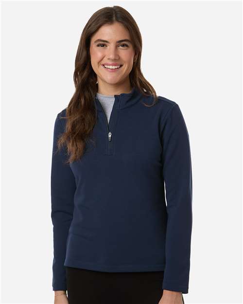 All-Sport Performance Women's Stretch Quarter-Zip Fleece Pullover