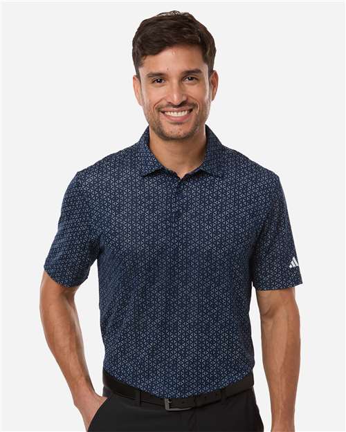 Adidas Men's Ultimate365 Mesh Tango Print Climacool Polo - Adidas A2023