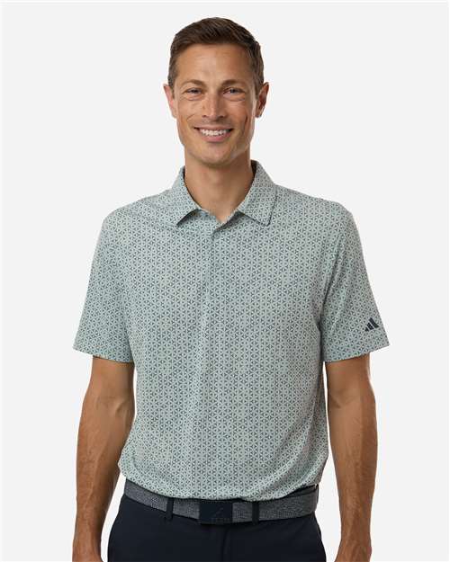 Adidas Men's Ultimate365 Mesh Tango Print Climacool Polo - Adidas A2023