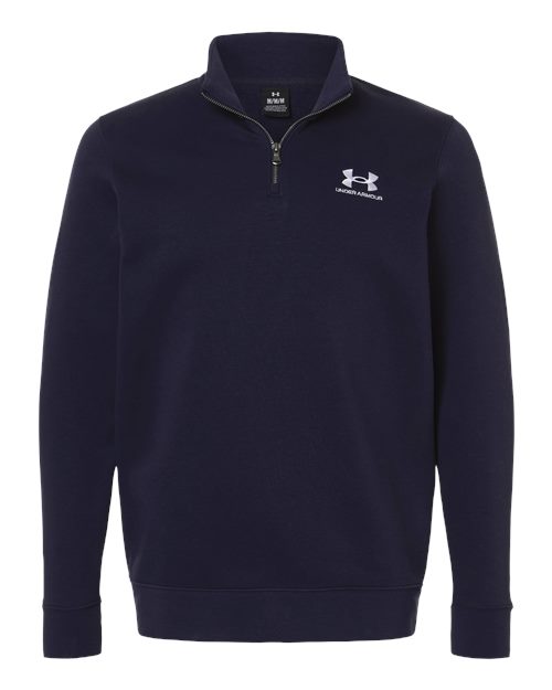 Under Armour 6012710 Men's Icon Fleece Quarter-Zip Pullover