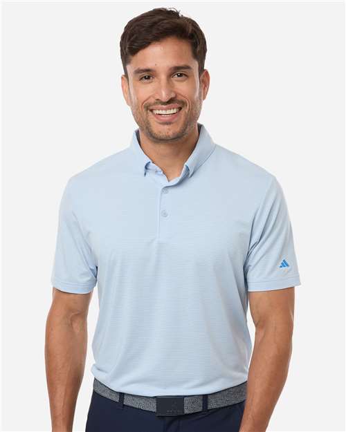 Adidas Men's Ultimate365 Pencil Stripe Climacool Polo - Adidas A2026