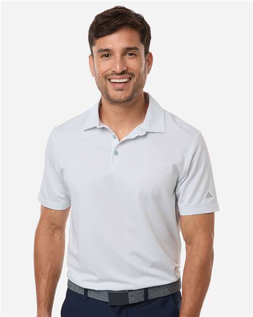 Adidas Men's Ultimate365 Pencil Stripe Climacool Polo - Adidas A2026