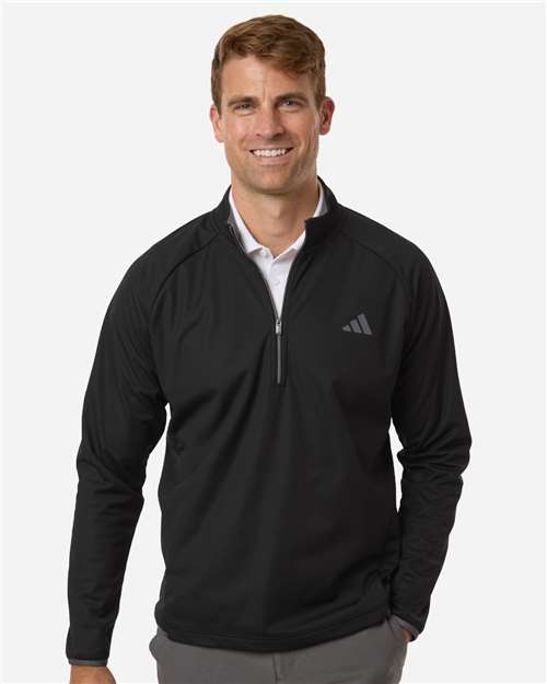 Adidas Men's Ultimate365 Wind Quarter-Zip Pullover - Adidas A2027