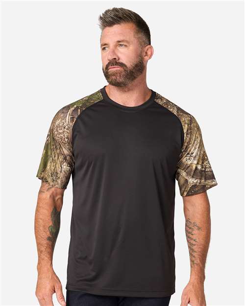 Joe's USA Unisex Realtree® Performance Colorblock T-Shirt