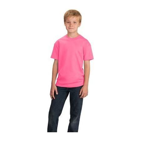 Youth 5.4-oz 100% Cotton T-Shirt Joe's USA