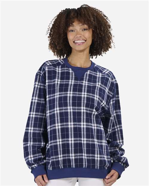 Boxercraft Unisex Flannel Pullover - Boxercraft BU5101
