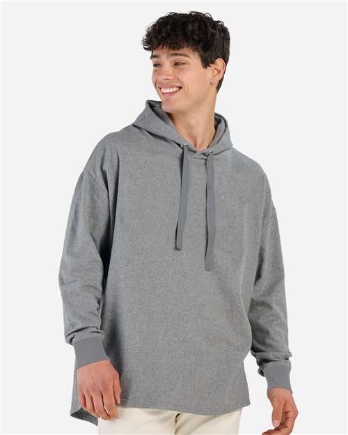 Boxercraft Unisex Flannel Hooded Pullover - Boxercraft BU5301