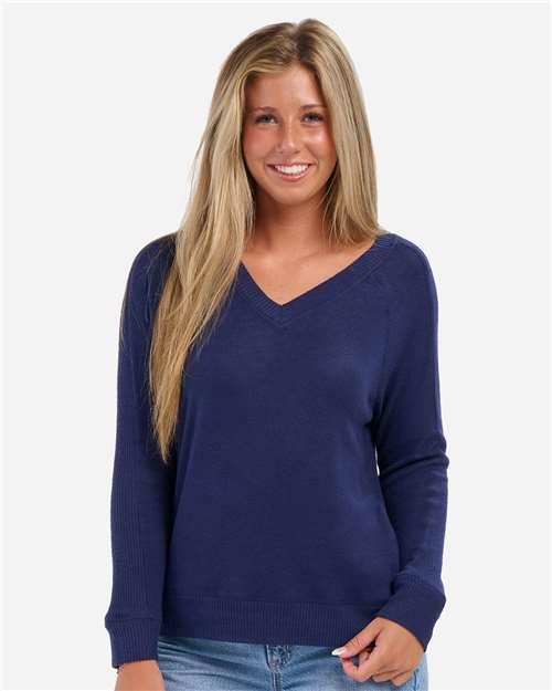 Boxercraft Women's Cuddle V-Neck Pullover - Boxercraft BW1201