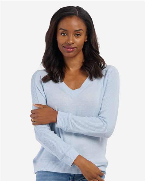 Boxercraft Women's Cuddle V-Neck Pullover - Boxercraft BW1201