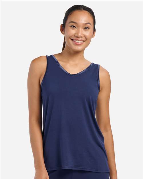 Boxercraft Women's Bamboo V-Neck Tank Top - Boxercraft BW2504