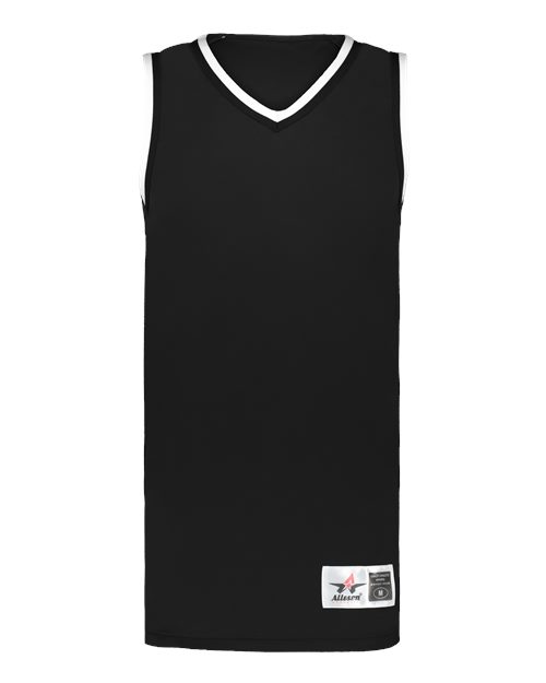 Alleson Athletic Men's Retro Basketball Jersey - Alleson Athletic A51000