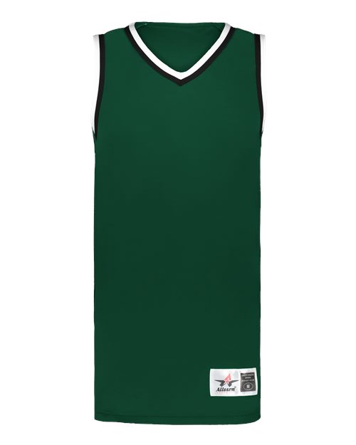 Alleson Athletic Men's Retro Basketball Jersey - Alleson Athletic A51000