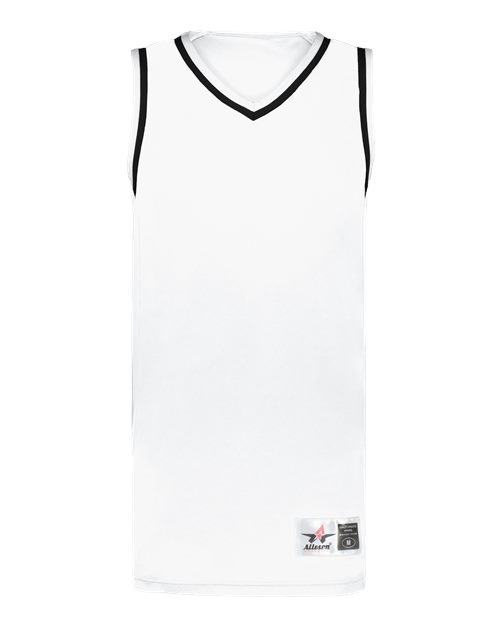 Alleson Athletic Men's Retro Basketball Jersey - Alleson Athletic A51000