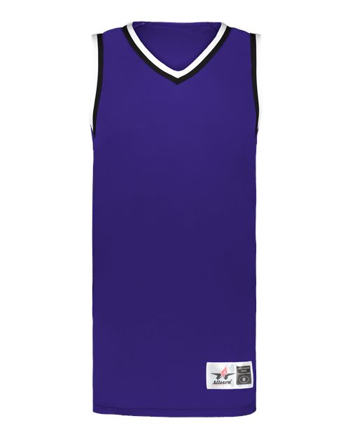 Alleson Athletic Youth Retro Basketball Jersey - Alleson Athletic A53000