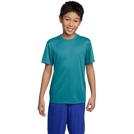 Youth Athletic All Sport Training Tee Shirts in 18 Colors DRI-EQUIP