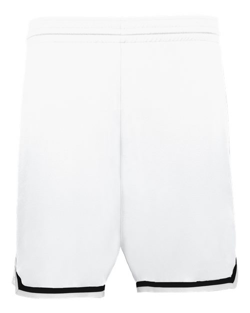 Alleson Athletic Youth Retro Basketball Shorts - Alleson Athletic A54000