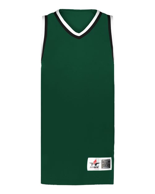 Alleson Athletic Women's Retro Basketball Jersey - Alleson Athletic A55000
