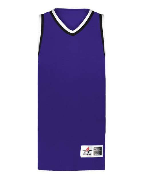 Alleson Athletic Women's Retro Basketball Jersey - Alleson Athletic A55000
