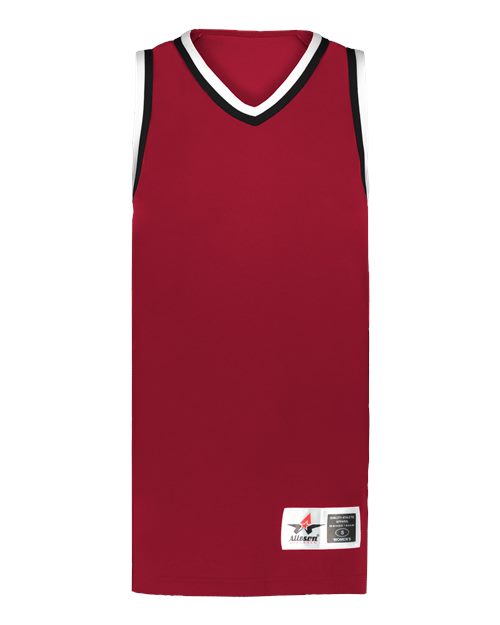 Alleson Athletic Women's Retro Basketball Jersey - Alleson Athletic A55000