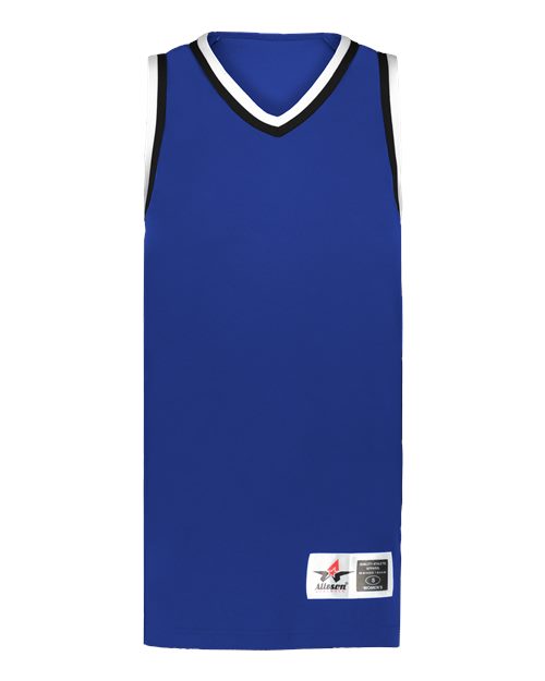 Alleson Athletic Women's Retro Basketball Jersey - Alleson Athletic A55000