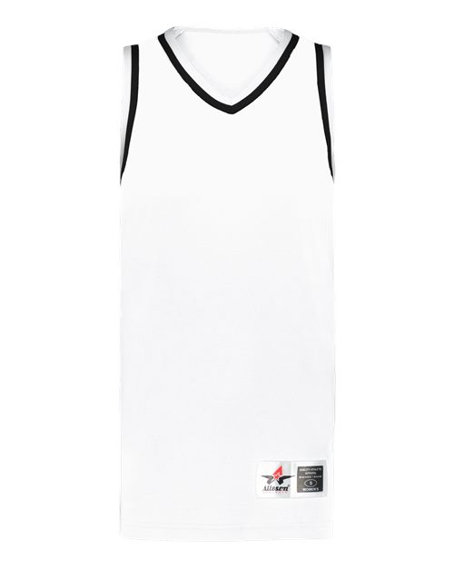 Alleson Athletic Women's Retro Basketball Jersey - Alleson Athletic A55000