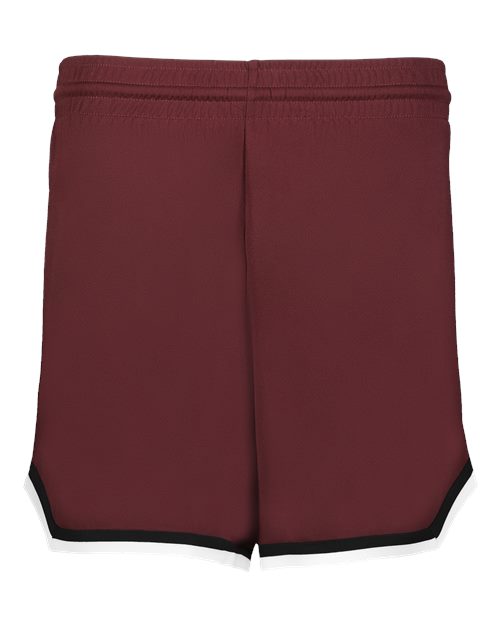 Alleson Athletic Women's Retro Basketball Shorts - Alleson Athletic A56000