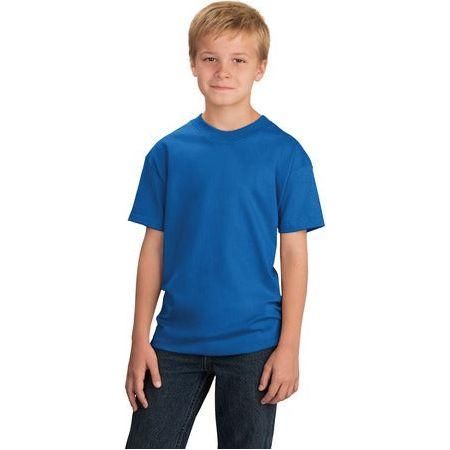 Youth 5.4-oz 100% Cotton T-Shirt Joe's USA Youth X-Small Royal
