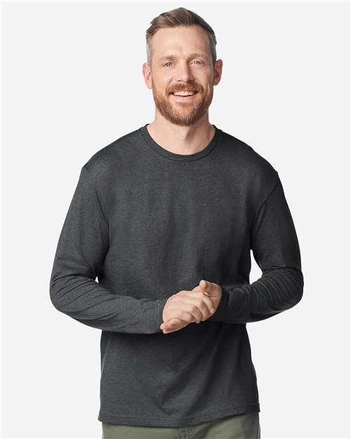 Gildan 64400 Unisex Softstyle Long Sleeve T-Shirt