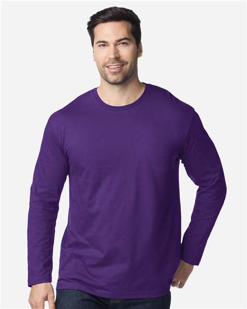 Gildan Unisex Softstyle® Long Sleeve T-Shirt - Gildan 64400