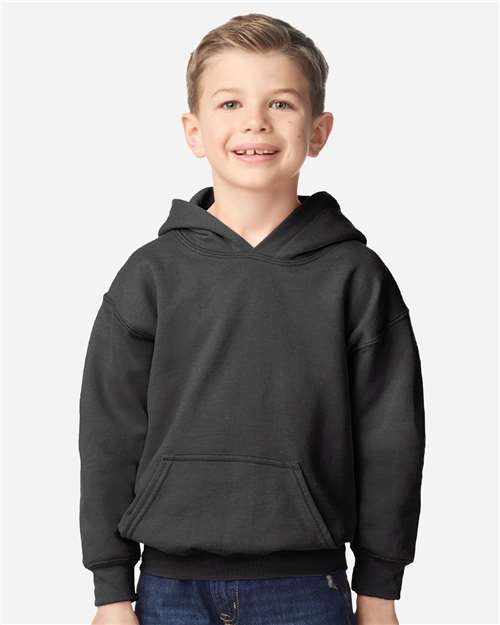 Gildan 18500B Youth Heavy Blend Hooded Sweatshirt