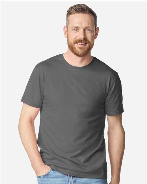 Gildan Unisex Softstyle® Plasma Print T-Shirt - Gildan 64PLSMA