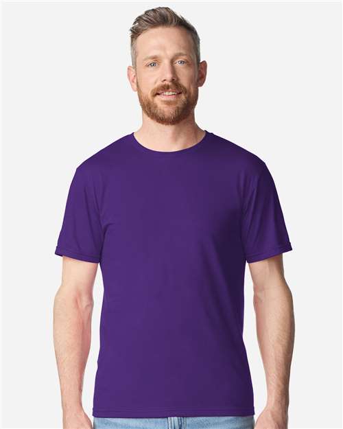 Gildan Unisex Softstyle® Plasma Print T-Shirt - Gildan 64PLSMA
