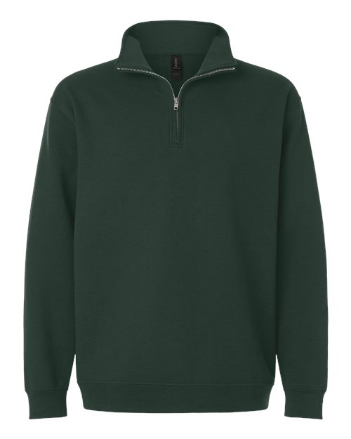 Gildan 18810 Unisex Heavy Blend Quarter-Zip Sweatshirt