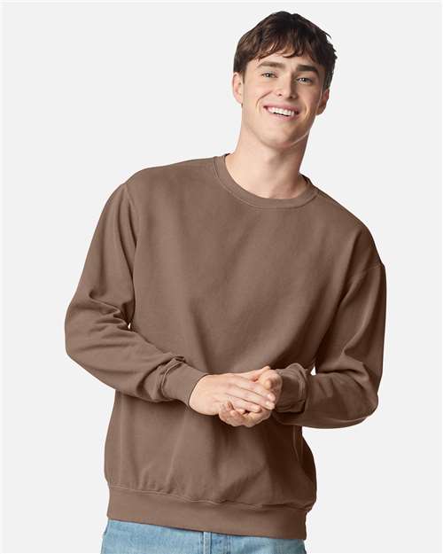Comfort Colors 1566 Unisex Garment-Dyed Crewneck Sweatshirt