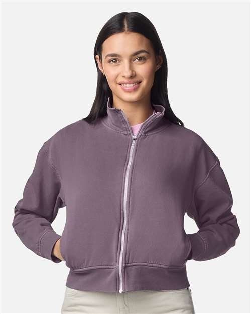 Comfort Colors 1570L Women's Garment-Dyed Full-Zip Jacket
