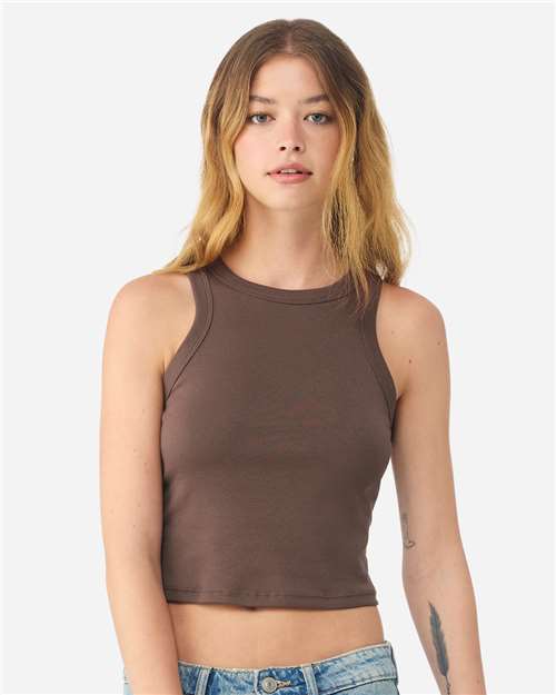 BELLA + CANVAS Women's Micro Rib Racer Tank - BELLA + CANVAS 1019