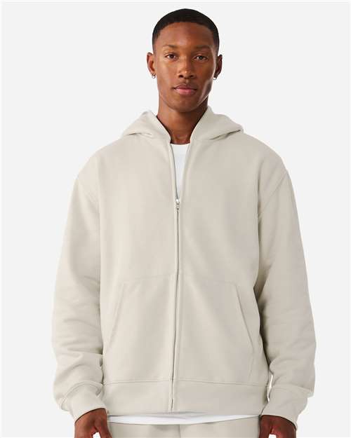 Bella + Canvas 4739 Unisex 10 oz Full-Zip Hoodie Sweatshirt