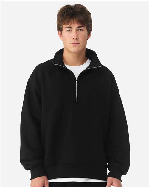 Bella + Canvas 4740 Unisex 10 oz Quarter-Zip Pullover Sweatshirt