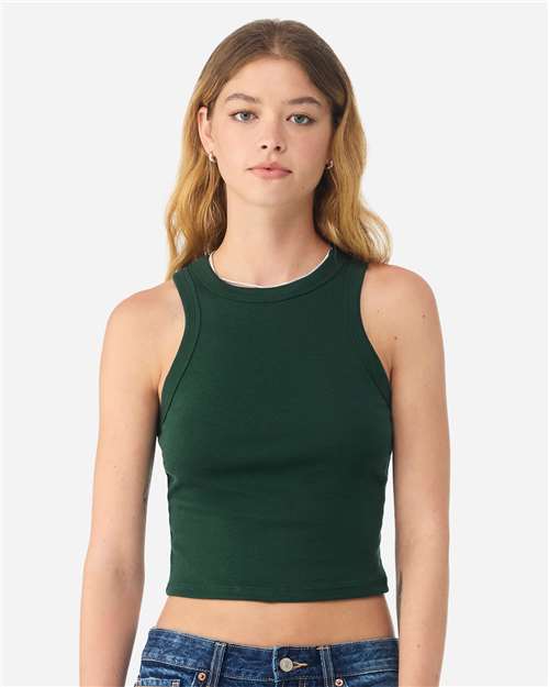 BELLA + CANVAS Women's Micro Rib Racer Tank - BELLA + CANVAS 1019