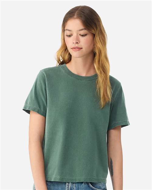 Bella + Canvas 6110GD Women's Garment-Dyed Tee