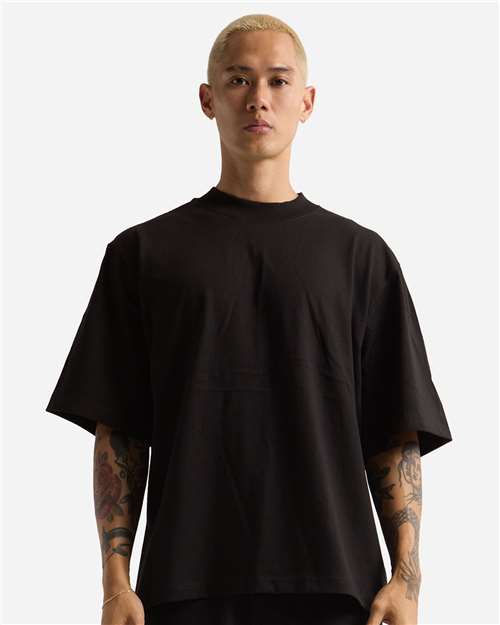 Shaka Wear Unisex Max Heavyweight Oversized Long Sleeve T-Shirt - Shaka Wear SHMOL