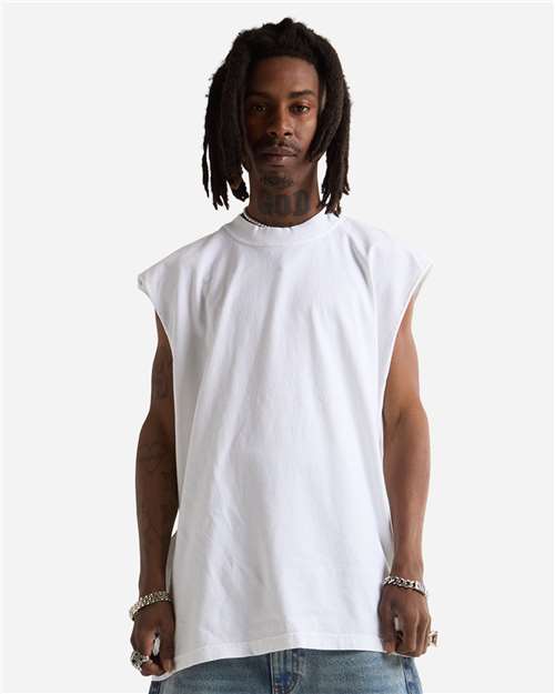 Shaka Wear Unisex Garment-Dyed Muscle Tee - Shaka Wear SHGMT