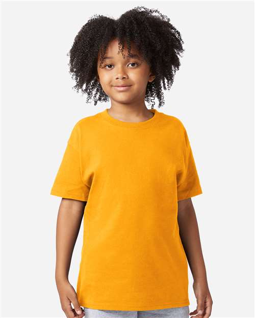 Champion CH1081 Youth Jersey T-Shirt