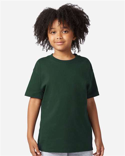 Champion CH1081 Youth Jersey T-Shirt